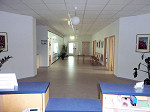 Trockenbau, Innenausbau, Installation von Glastrennwänden für die Physiotherapie in Ebersbach