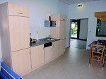 Trockenbau, Innenausbau, Installation von Glastrennwänden für die Physiotherapie in Ebersbach